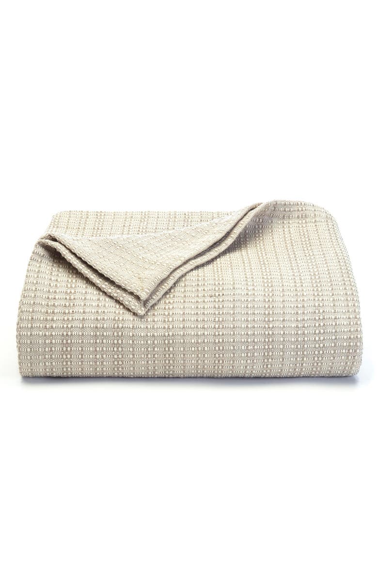 Tommy Bahama Woven Blanket, Main, color, Jute