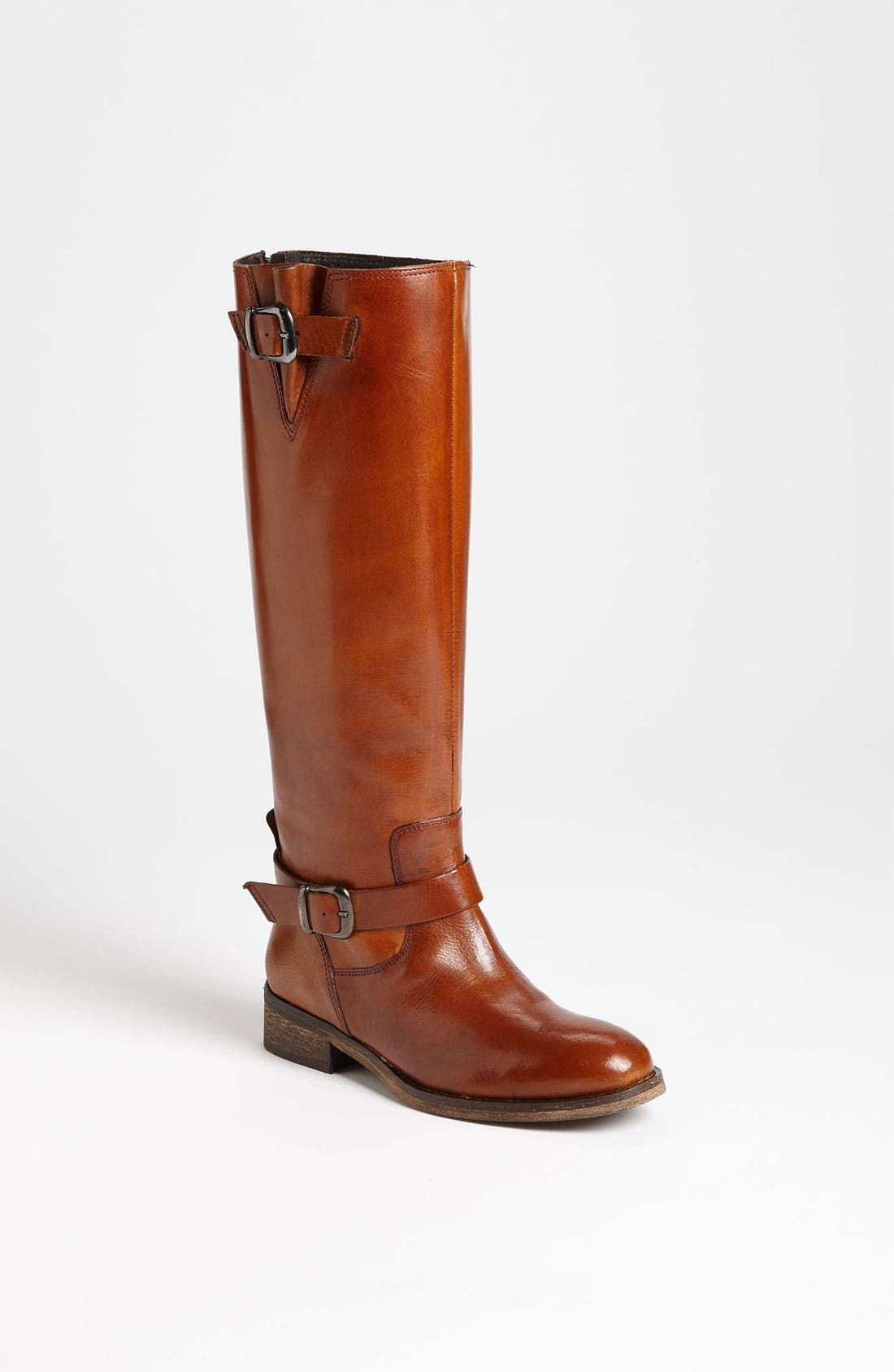 'Laverdiere' Boot, Main, color, TAN LEATHER