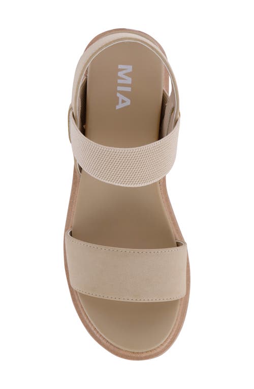 Shop Mia Jene Platform Wedge Sandal