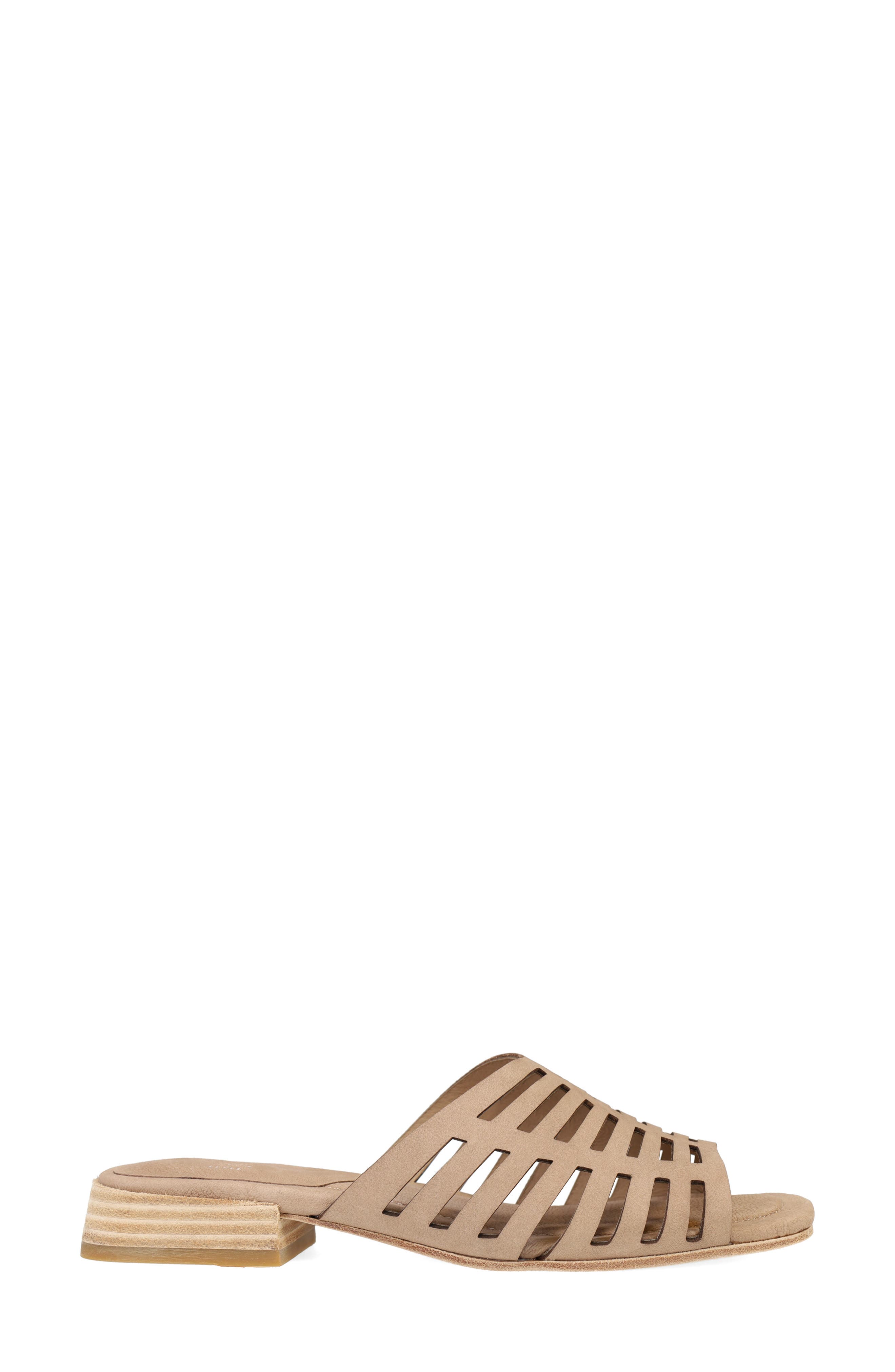 Fira Slide Sandal, Alternate, color, BARLEY