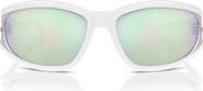 DIESEL® 65mm Oversize Pillow Sunglasses