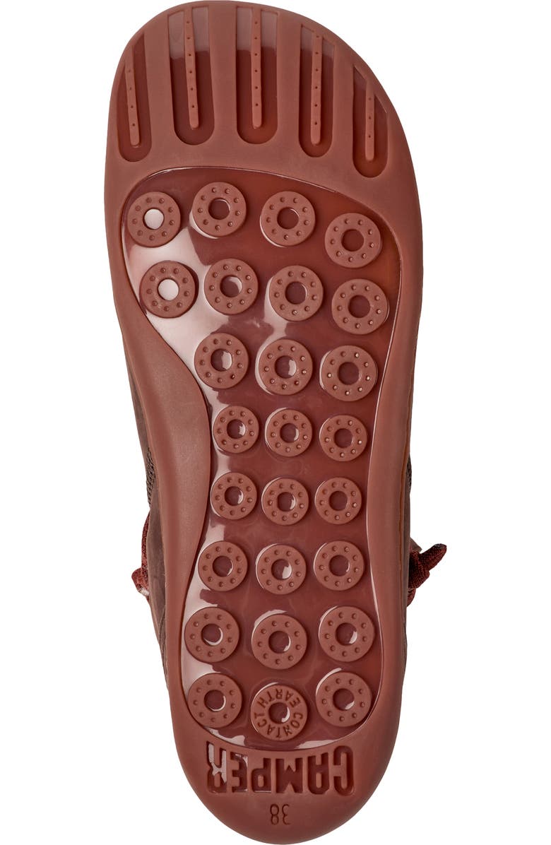 Camper Peu Cami Faux Fur Lined Boot, Alternate, color, Brown