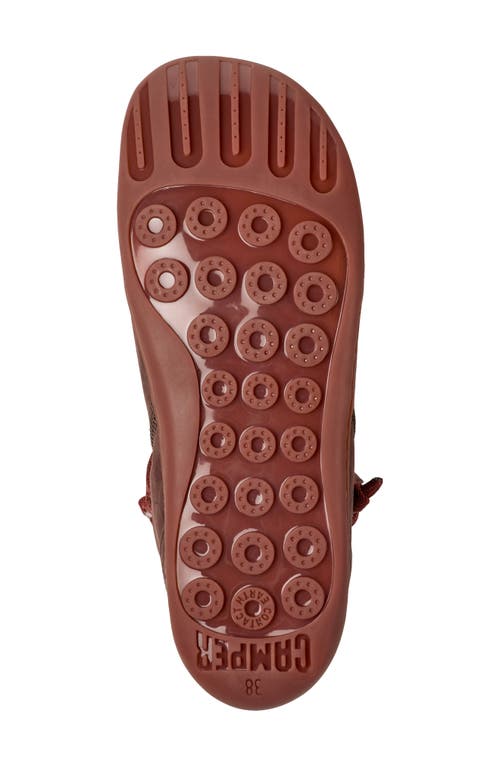 Camper Peu Cami Faux Fur Lined Boot In Brown