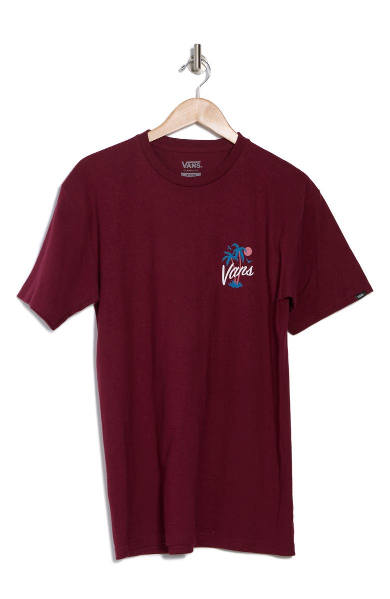 Vans Flying High Hawaii Graphic T-Shirt, Alternate, color,