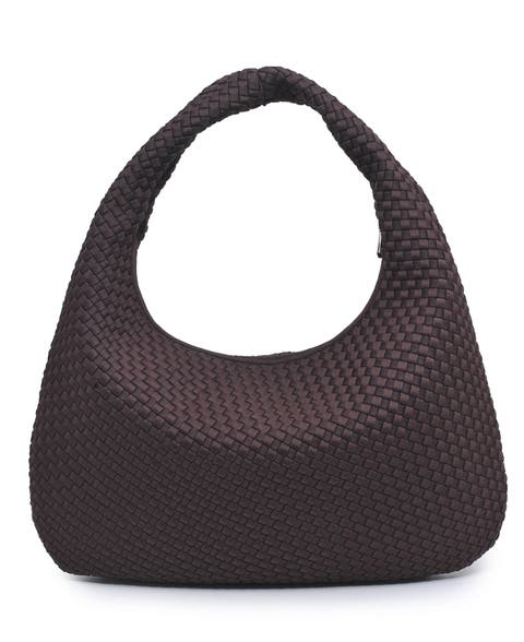Dare to Dream - Large Woven Neoprene Hobo Bag