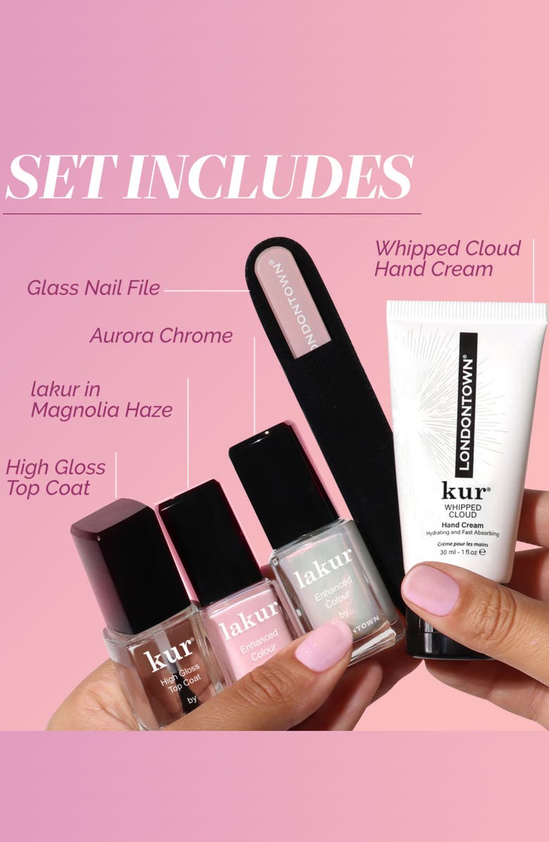 Londontown Modern Chromance Nail Kit $76 Value, Alternate, color, 