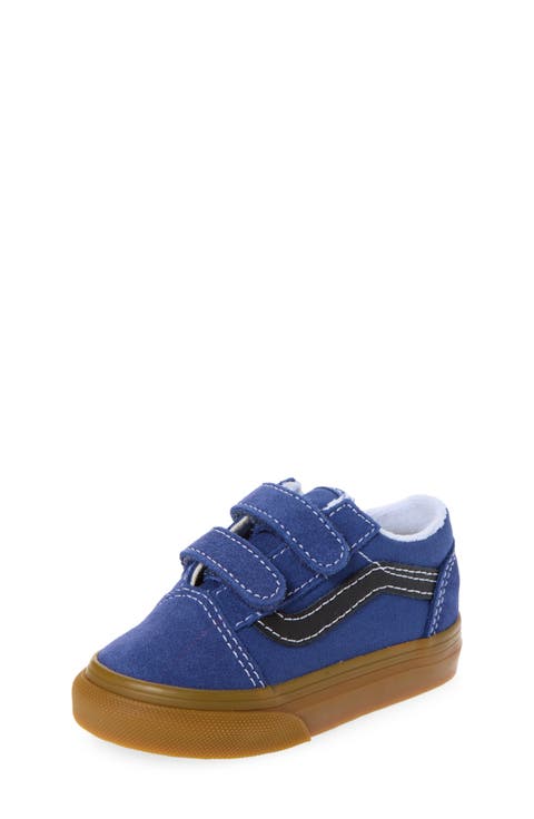 Kids' Old Skool V Leather Sneaker
