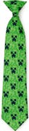 Cufflinks, Inc. Kids' Minecraft Creeper Clip-On Tie