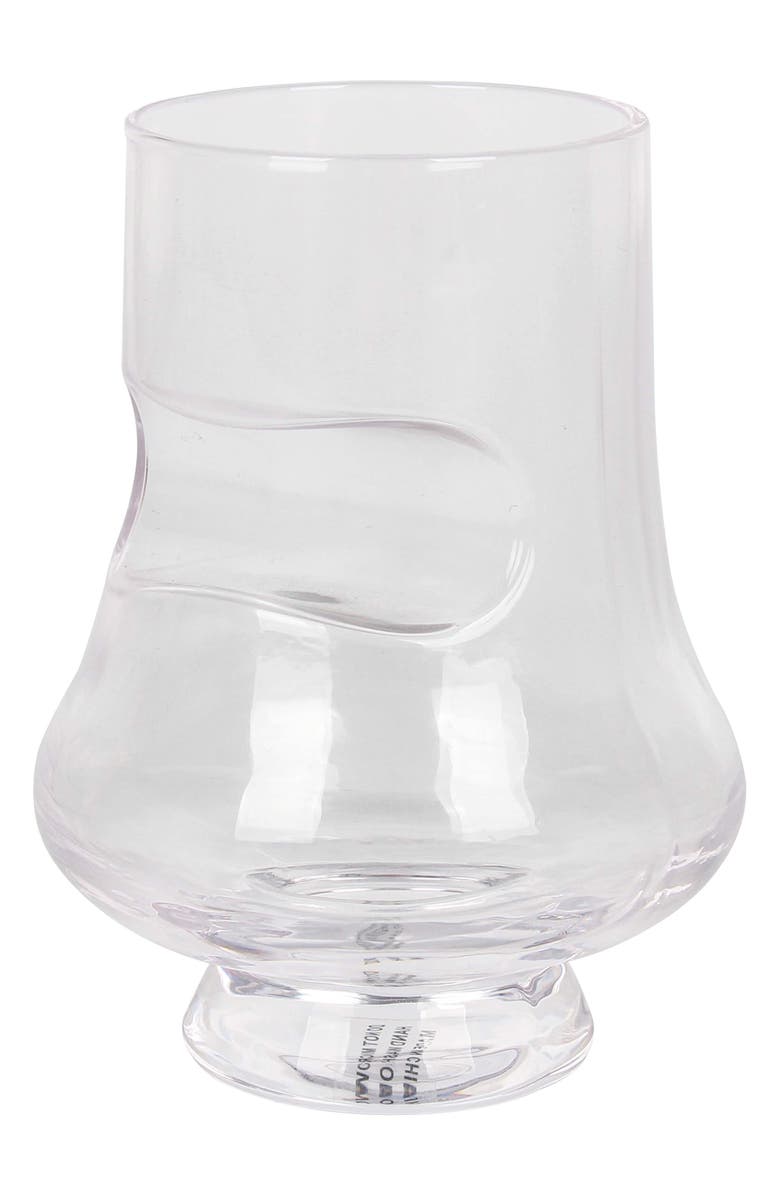 BROOKSTONE Whiskey Snifter with Cigar Holder, Main, color, 