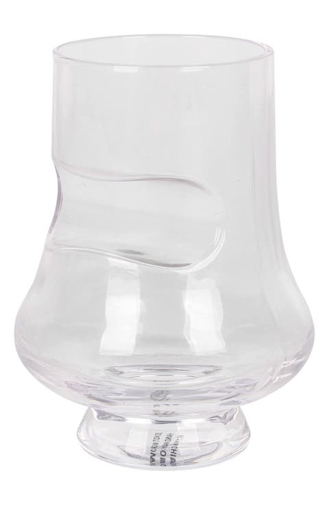 Whiskey Snifter with Cigar Holder