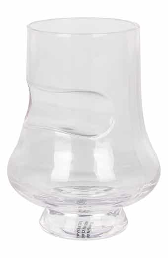 BROOKSTONE Whiskey Snifter with Cigar Holder