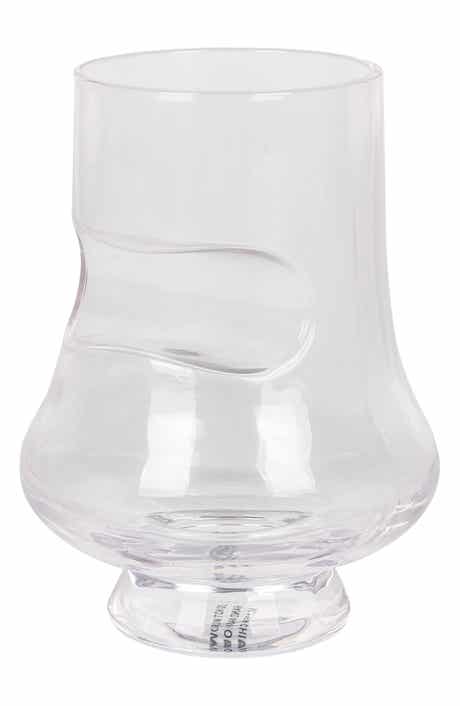 BROOKSTONE Whiskey Snifter with Cigar Holder