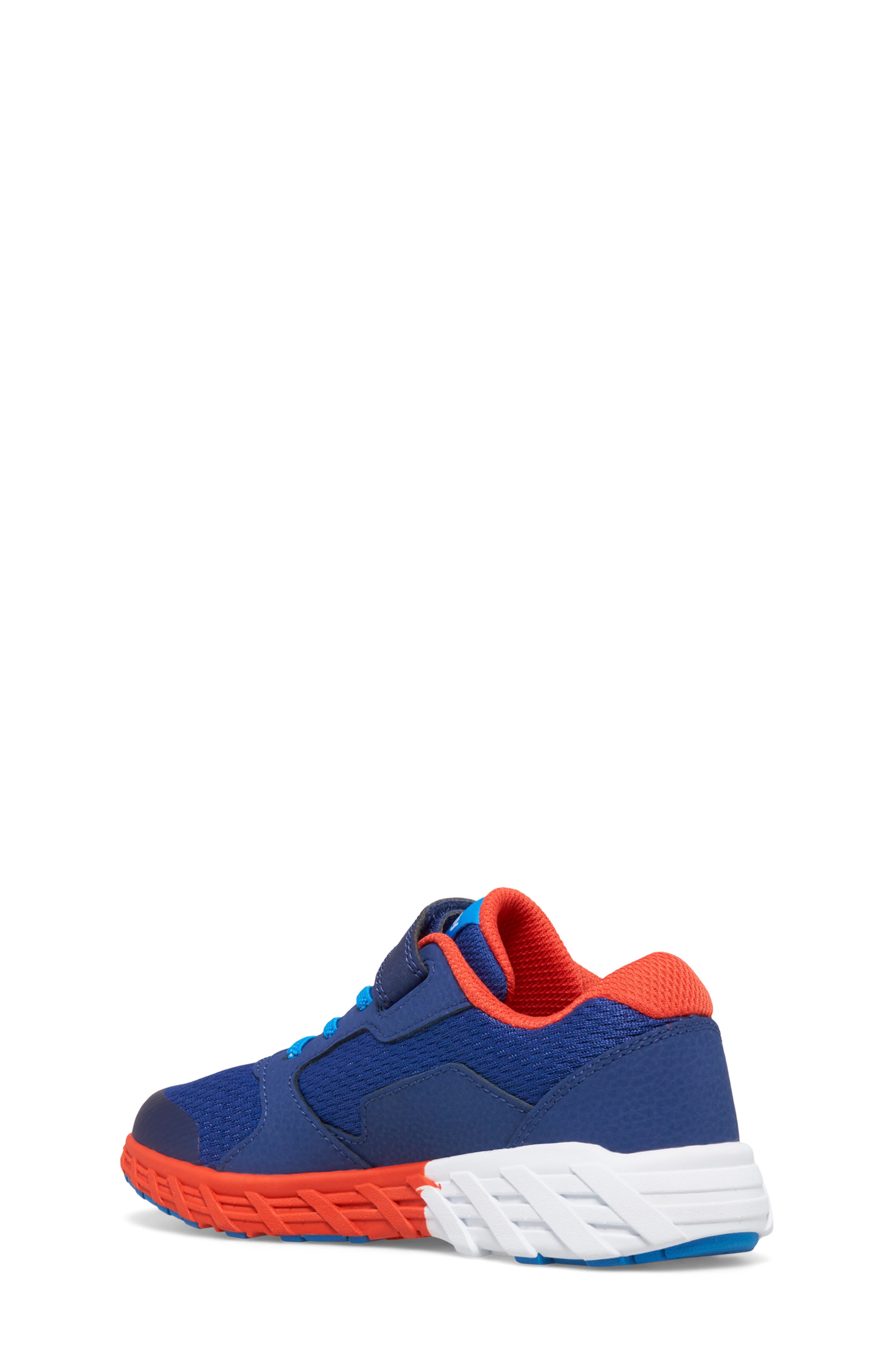 Saucony Kids' Wind A/C 2.0 Sneaker, Alternate, color, Navy/ Red/ White