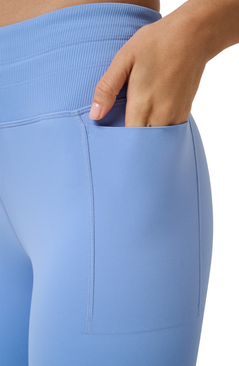 TravisMathew Moveknit Tie Bonded Leggings, Alternate, color,