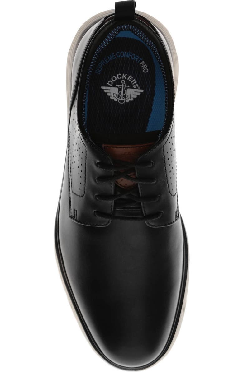 Dockers<sup>®</sup> Franco Derby Sneaker, Alternate, color, Black/ White
