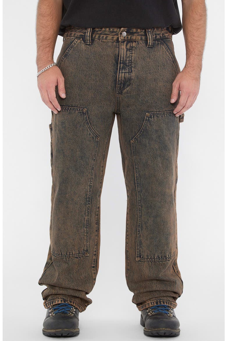 Go Panel Denim Carpenter Jeans, Main, color, GOSB