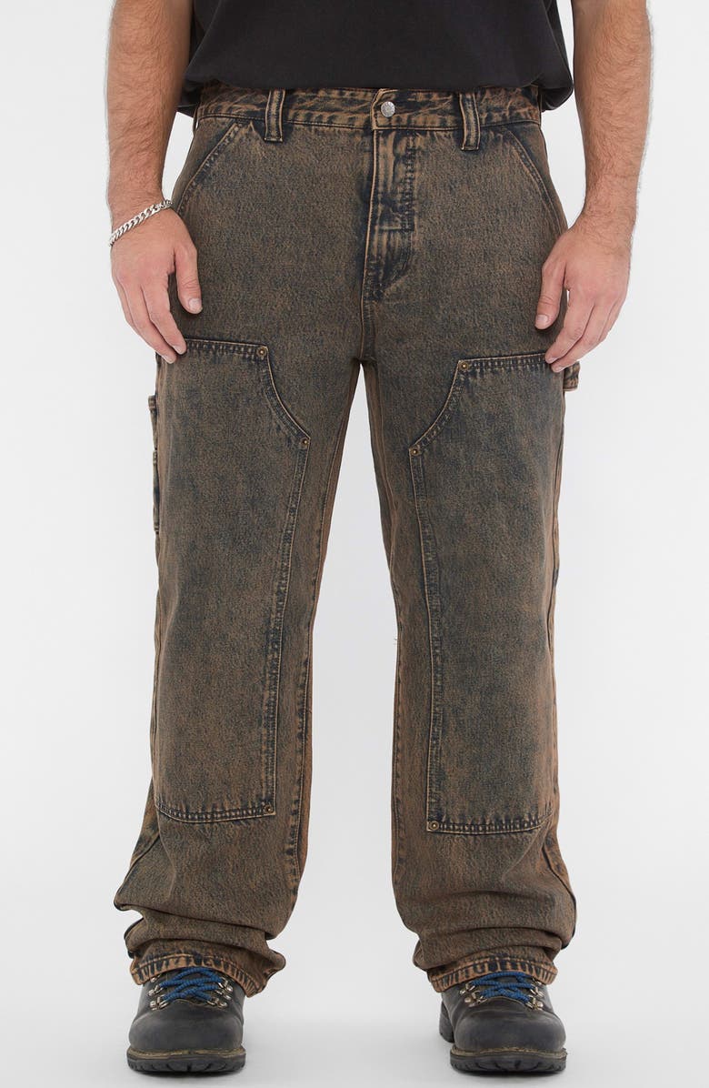 GUESS ORIGINALS Go Panel Denim Carpenter Jeans, Main, color, Gosb