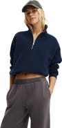 COTTON ON BODY Women's Active Plush Half Zip Sweatshirt