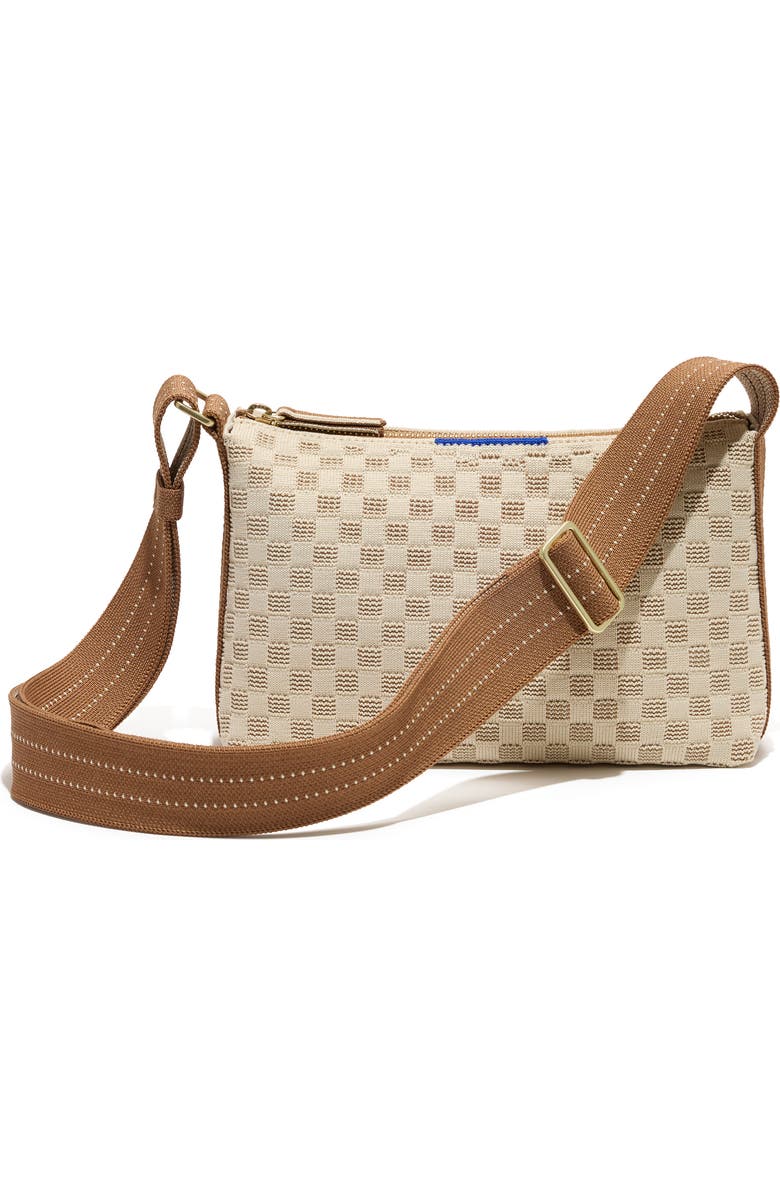 Rothy's The Casual Crossbody, Main, color, Vanilla Wafer