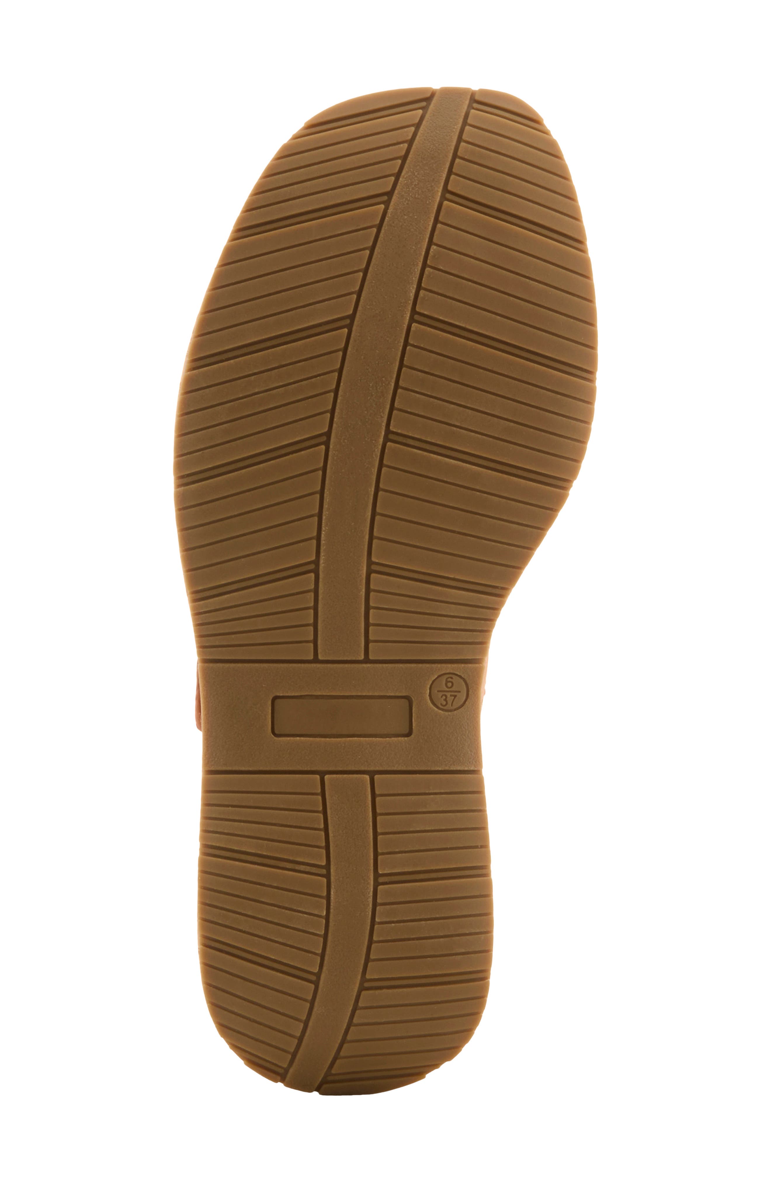 Markale Platform Wedge Sandal, Alternate, color, CAMEL