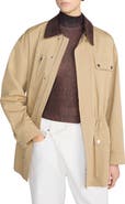 FRAME Twill Safari Jacket