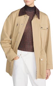 FRAME Twill Safari Jacket