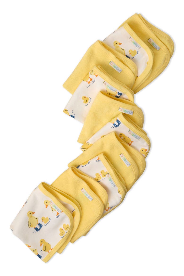 River 10-Pack Washcloths, Main, color, PUDDLE JUMPERS