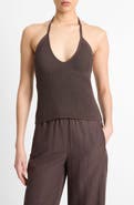 Vince Rib Halter Top