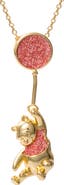 Disney Winnie the Pooh Swinging Balloon Necklace, 18"