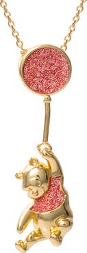 Disney Winnie the Pooh Swinging Balloon Necklace, 18"