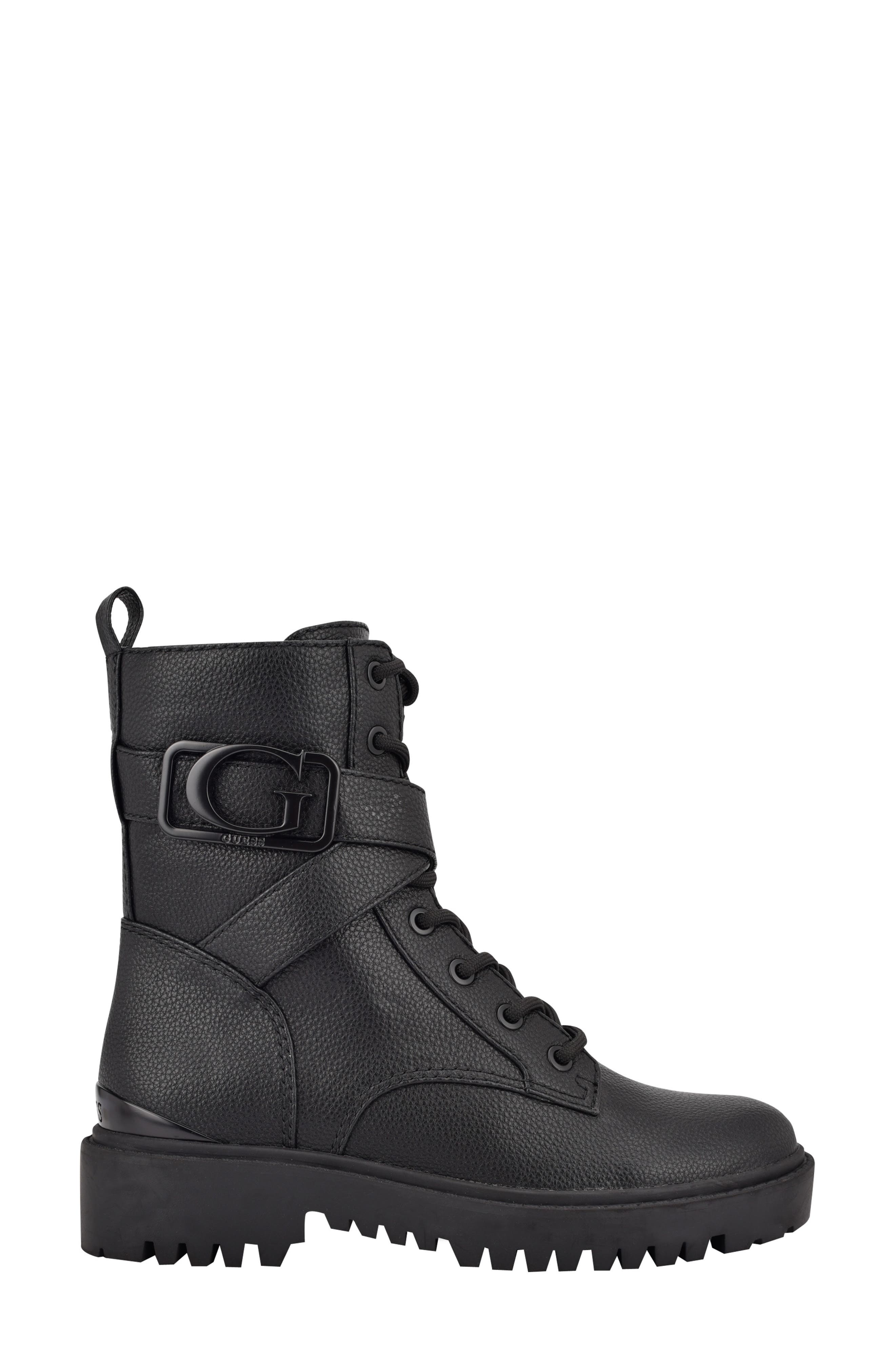GUESS Orana Combat Boot, Alternate, color, 