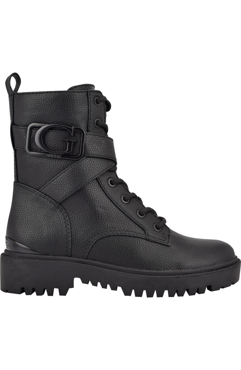 GUESS Orana Combat Boot, Alternate, color,
