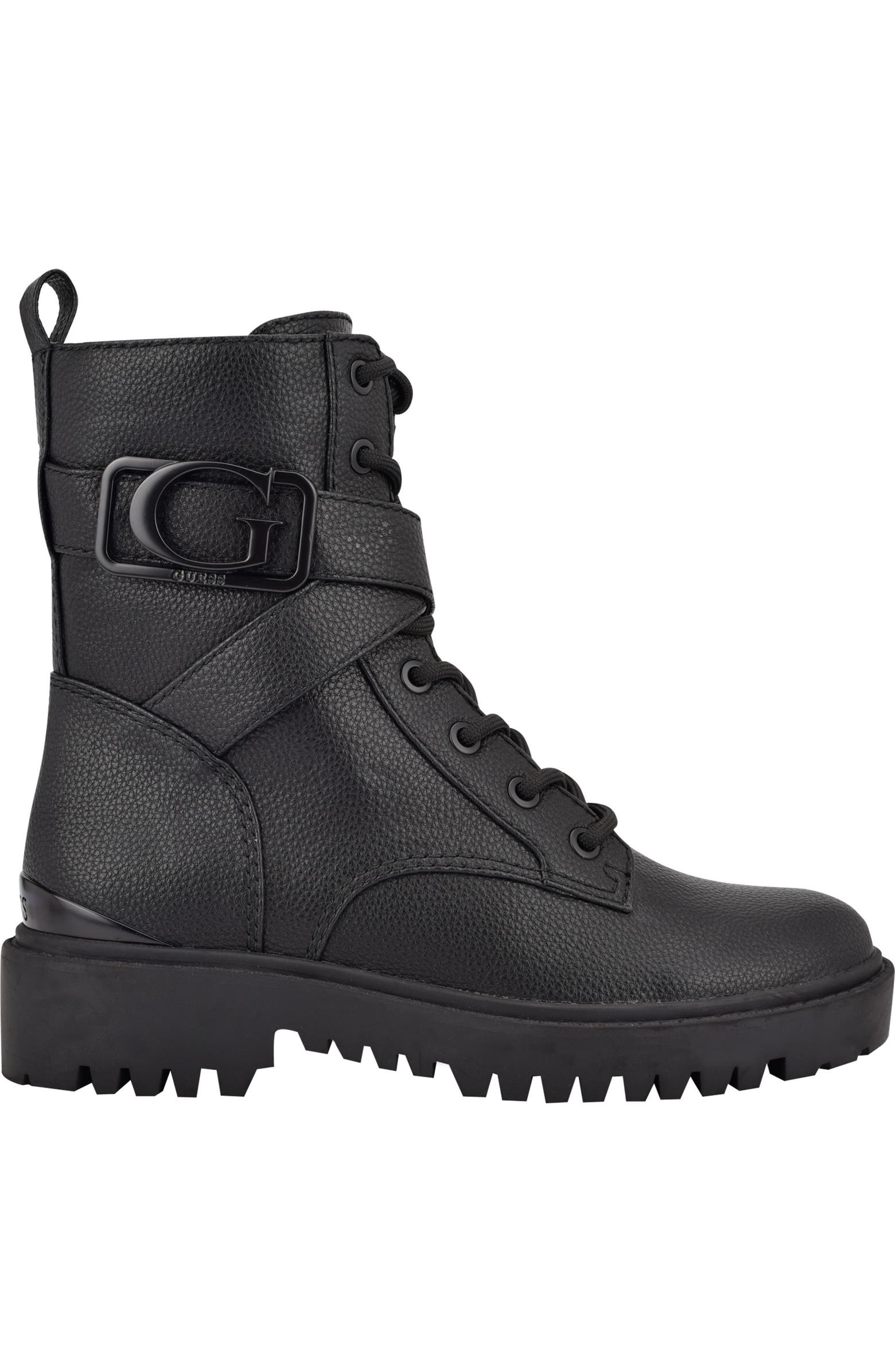 GUESS Orana Combatboot voor dames, 37.5 EU GUESS Orana Combatboot voor dames, 37.5 EU