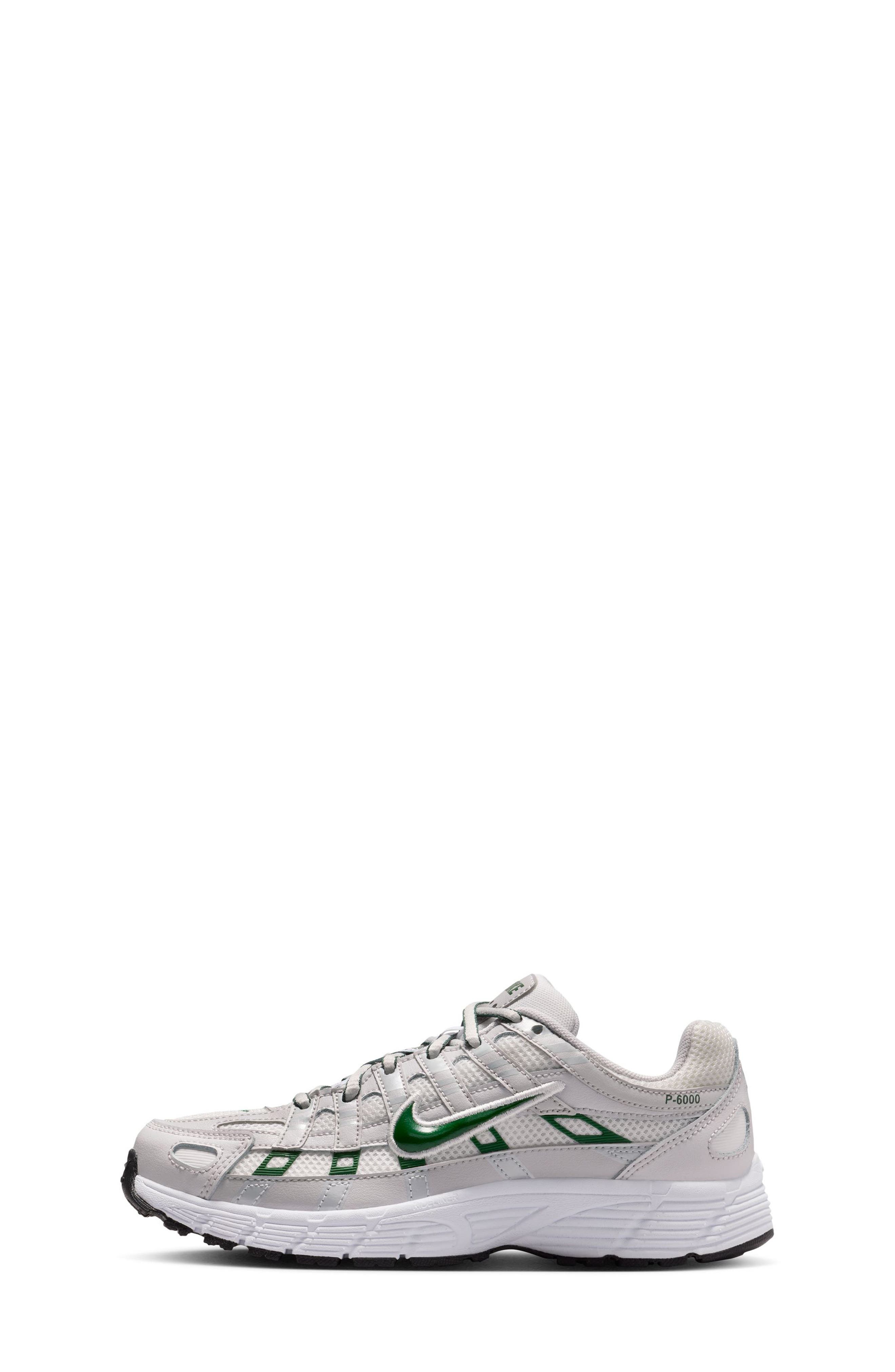 Nike P-6000 Sneaker, Alternate, color, Grey/ Fir/ White/ Platinum