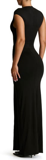 Smooth Tie Front Maxi Dress