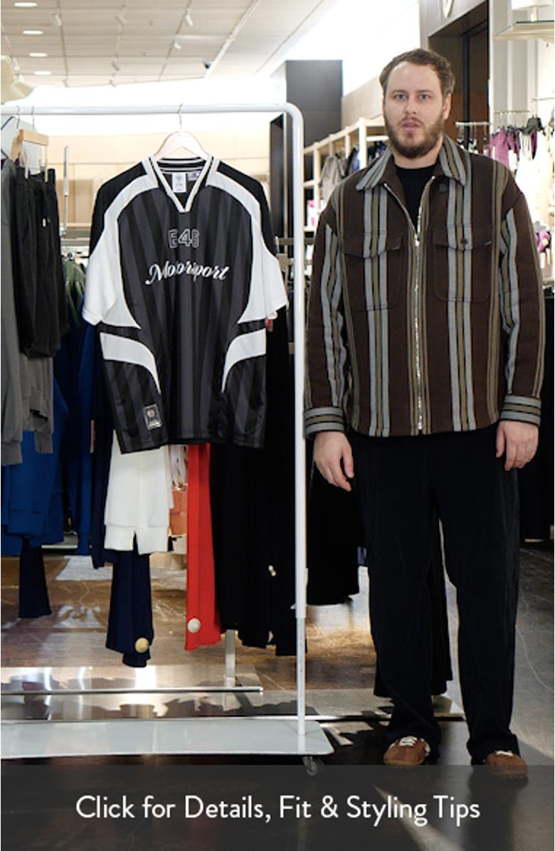 BMW M Motorsport Lifestyle Short Sleeve Jersey, sales video thumbnail