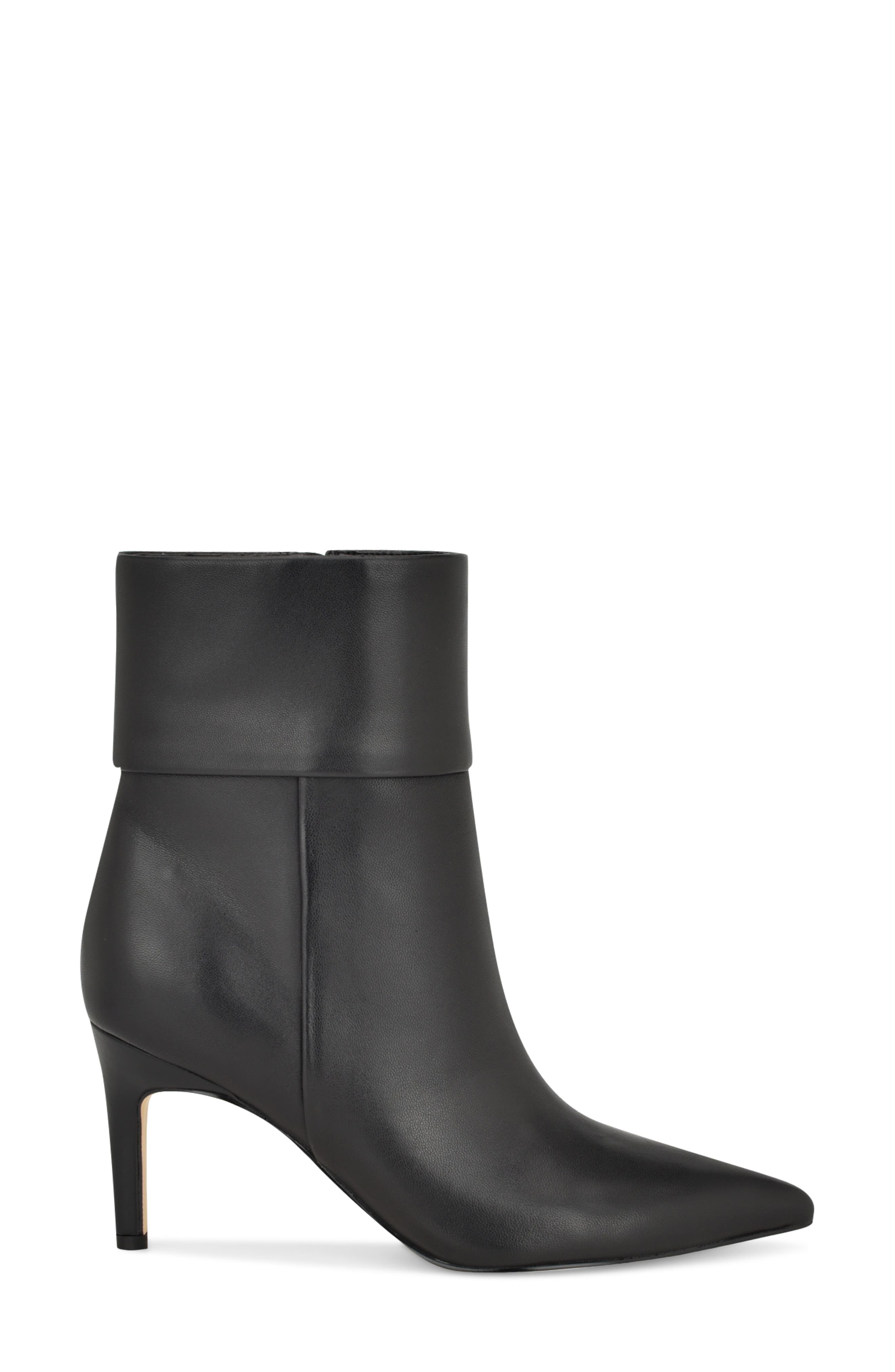 Nine West Gemms Pointed Toe Bootie, Alternate, color, 