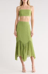 EDIT by JASON WU Polka Dot Two-Piece Dress