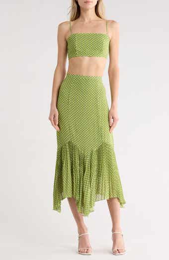 EDIT by JASON WU Polka Dot Two-Piece Dress