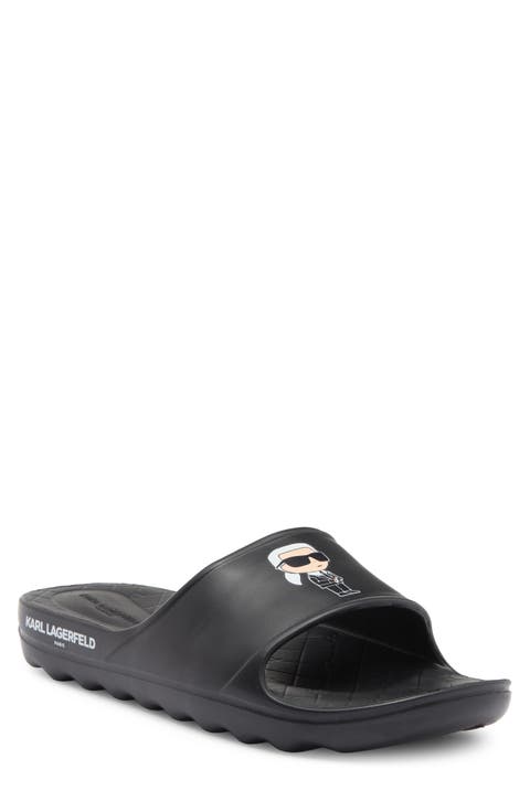 Karl Body Pool Slide Sandal (Men)
