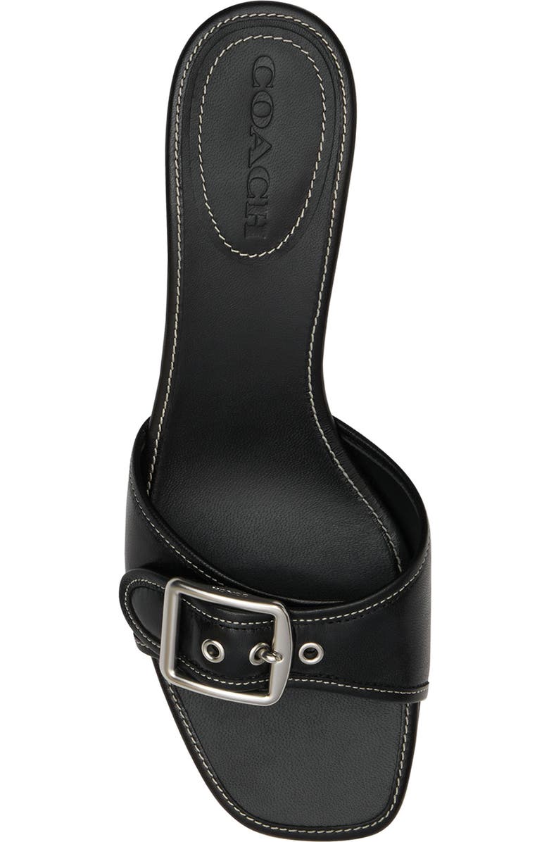 COACH Margot Sandal, Alternate, color, Black