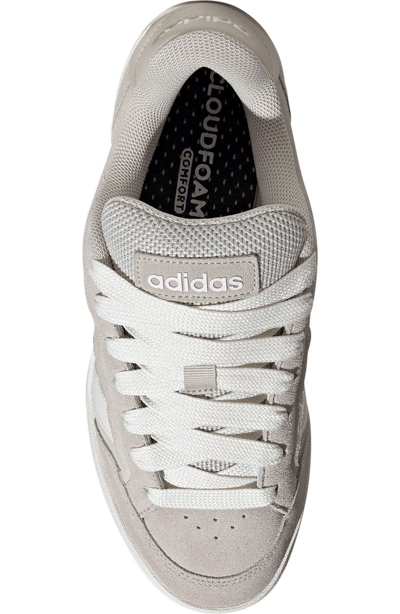 adidas Alpha Sk8 Sneaker, Alternate, color, Alumina/ Core White/ Gum 3