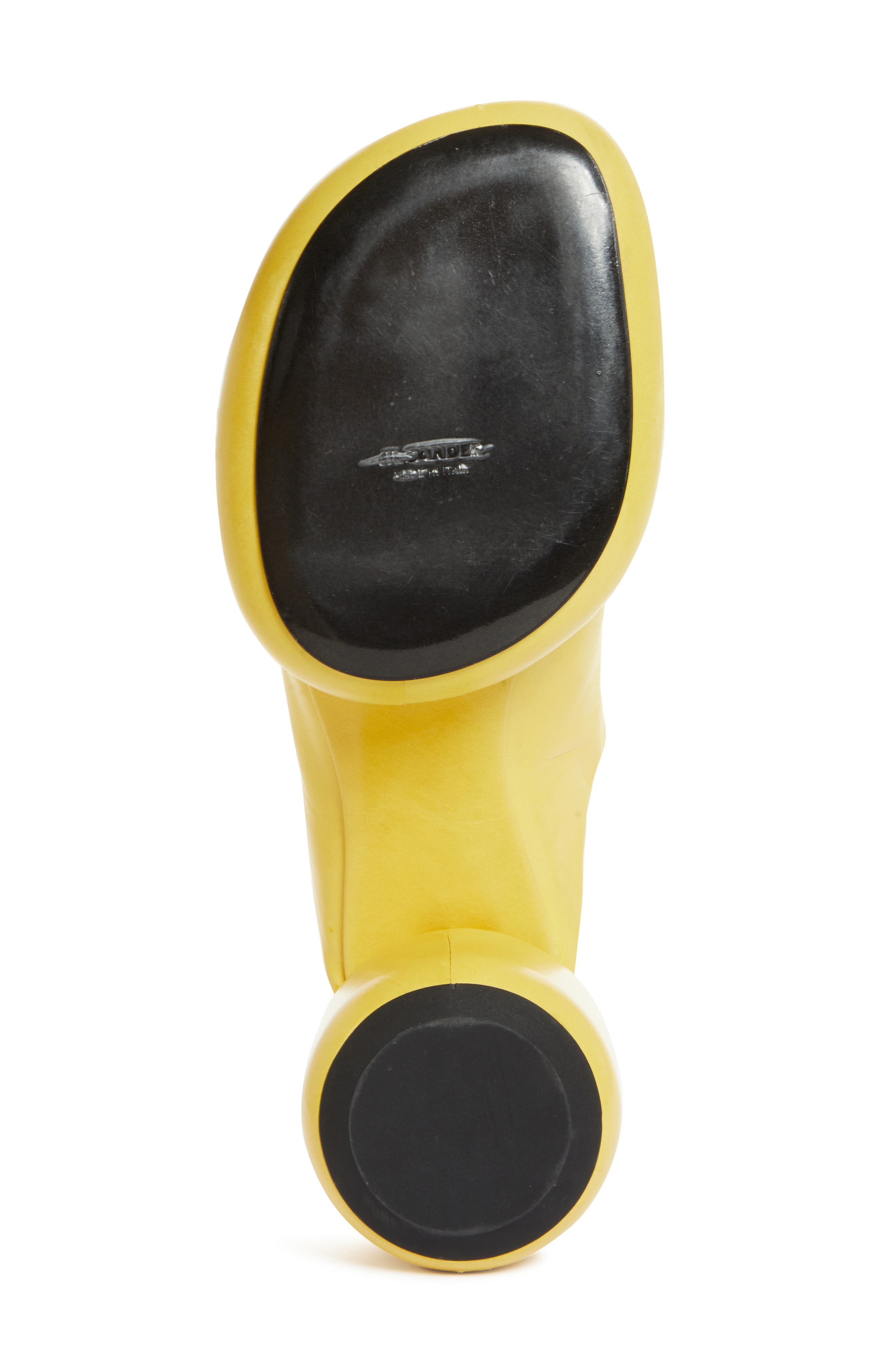 Jil Sander Round Platform Sandal, Alternate, color, 