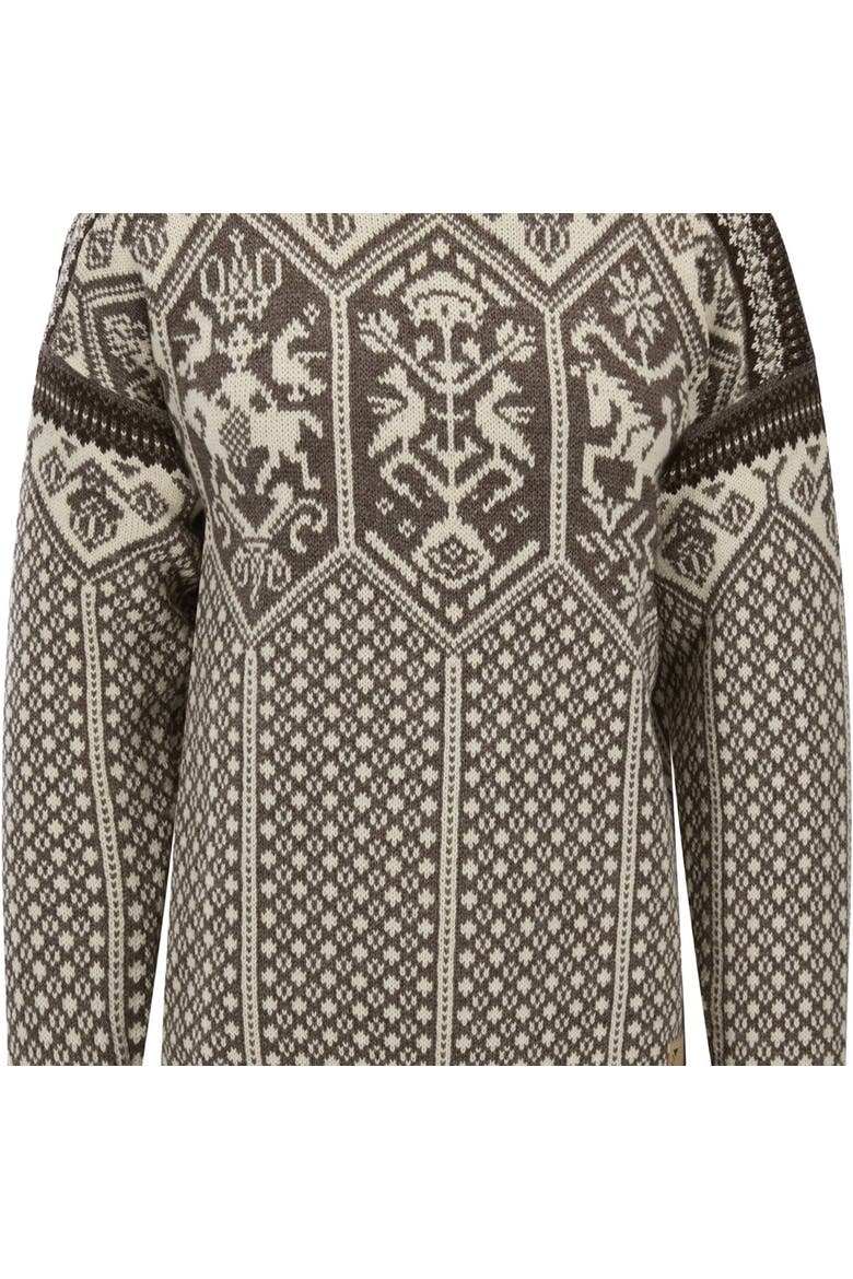 Men's 1994 Sweater, Alternate, color, Nutmeg Nat.white Coffee