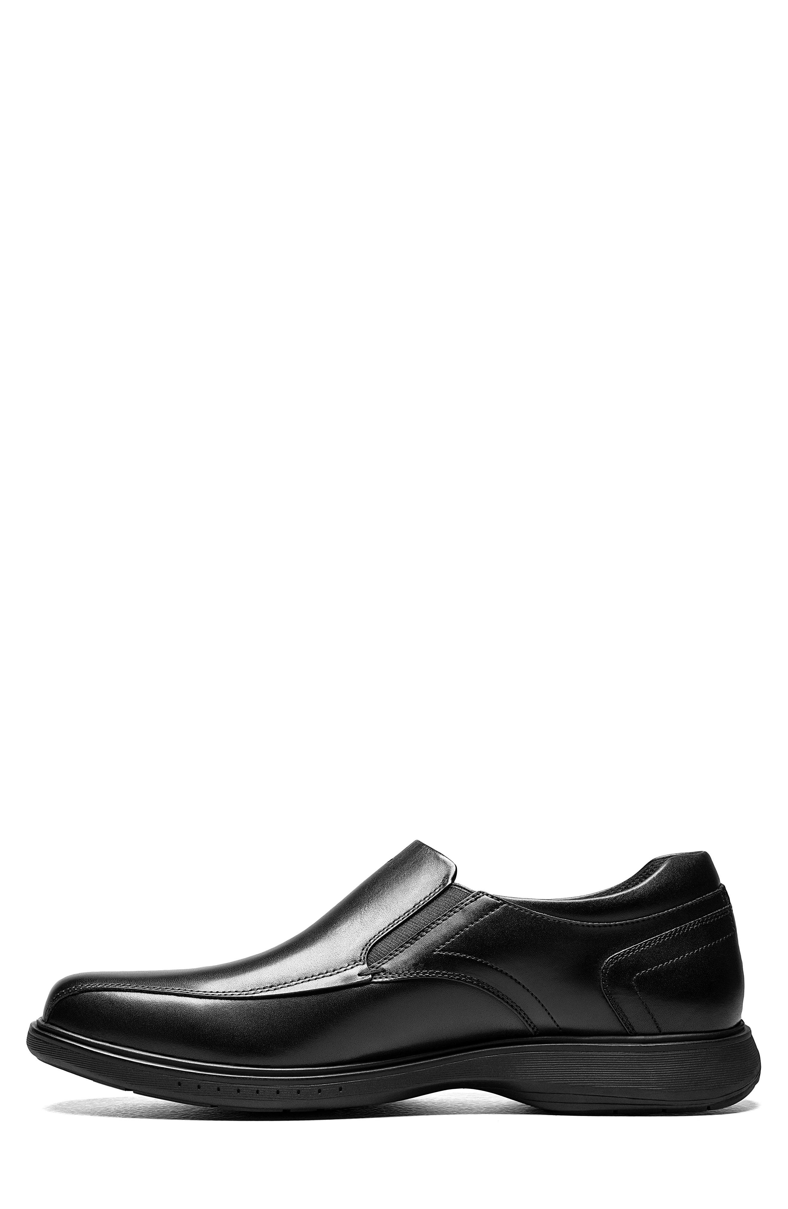 NUNN BUSH Kore Pro Bike Toe Slip-On, Alternate, color, Black
