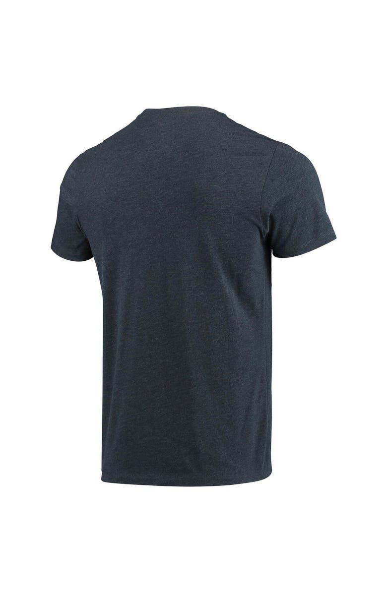 '47 Men's '47 Heathered Navy New York Yankees Fanzone Club T-Shirt, Alternate, color, 