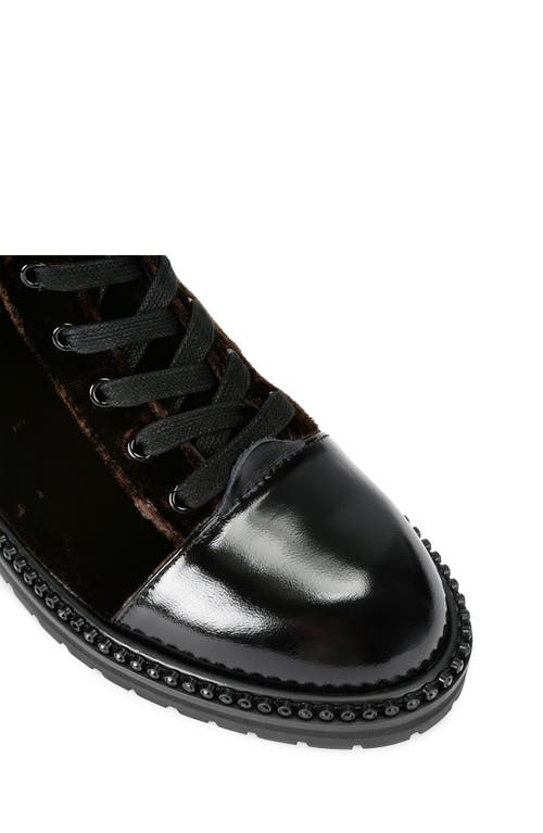 Kurt Geiger London Stoop Combat Boot In Brown