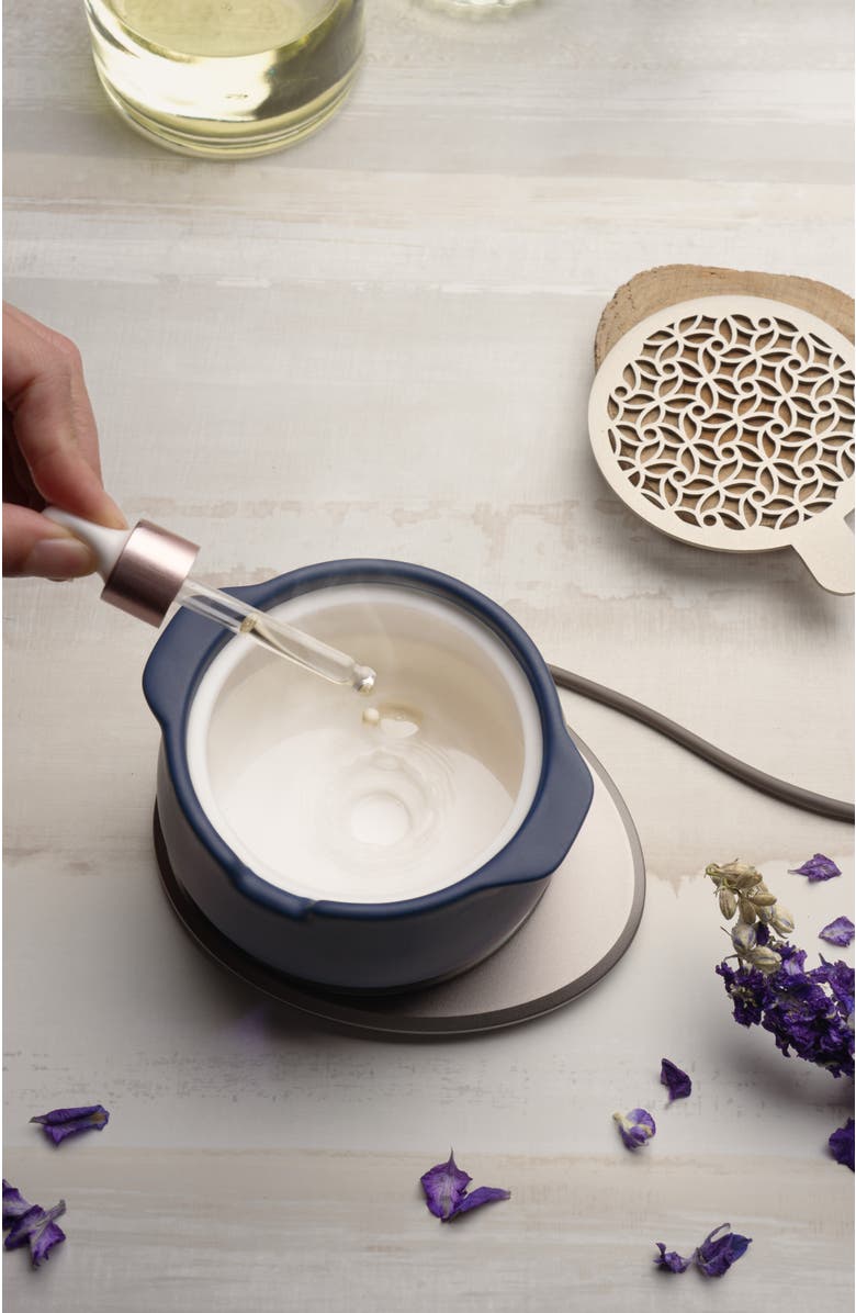 OHOM INC Jun Self-heating Diffuser Set, Alternate, color, Deep Navy