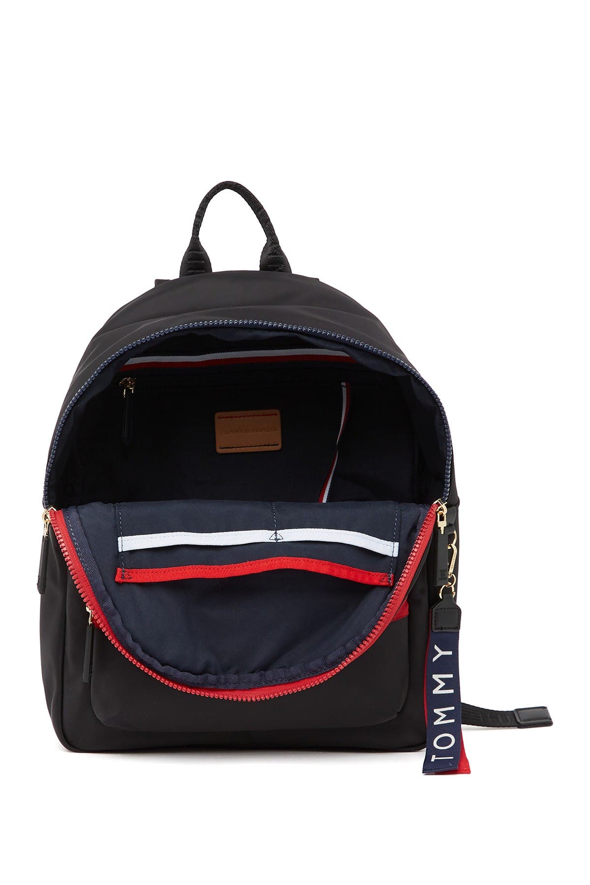 Tommy Hilfiger Leah Nylon Dome Backpack, Alternate, color, 