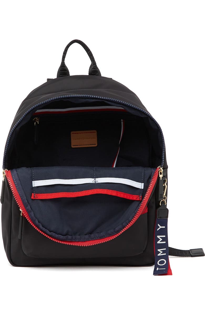 Tommy Hilfiger Leah Nylon Dome Backpack, Alternate, color,